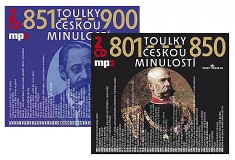 Kniha: Toulky českou minulostí - komplet 801-900 - 4CD/mp3kolektív autorov