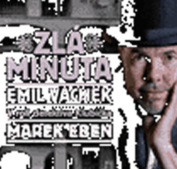 Kniha: Zlá minuta - 2CD - Vachek Emil
