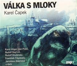 Kniha: Válka s mloky - 2CD - Čapek Karel