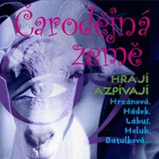 Kniha: Čarodějná země Oz - CDautor neuvedený