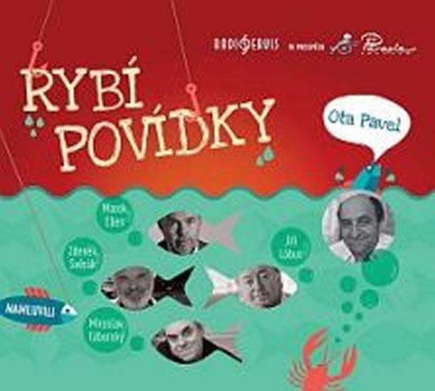 Kniha: Rybí povídky - CD pro Centrum Paraple - Pavel Ota