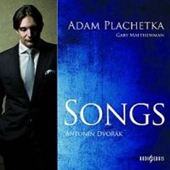 Kniha: SONGS Antonín Dvořák - CD - Plachetka Adam