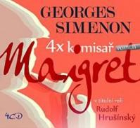 Komplet komisař Maigret - 14 CD