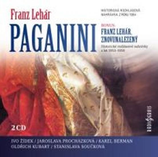 Kniha: Paganini - 2 CD - Lehár Franz