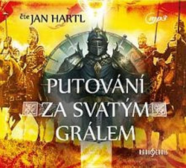 Kniha: Putování za Svatým Grálem - CDmp3 (Čte Jan Hartl)autor neuvedený
