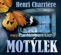 Motýlek - CDmp3 (Čte Norbert Lichý)