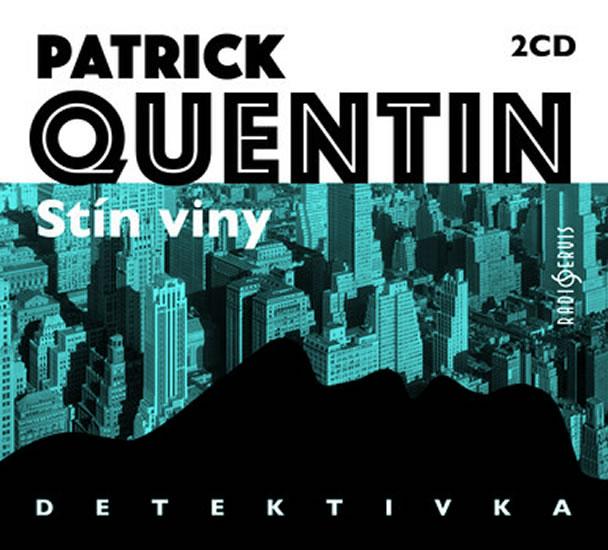 Kniha: Stín viny - 2 CD - Quentin Patrick