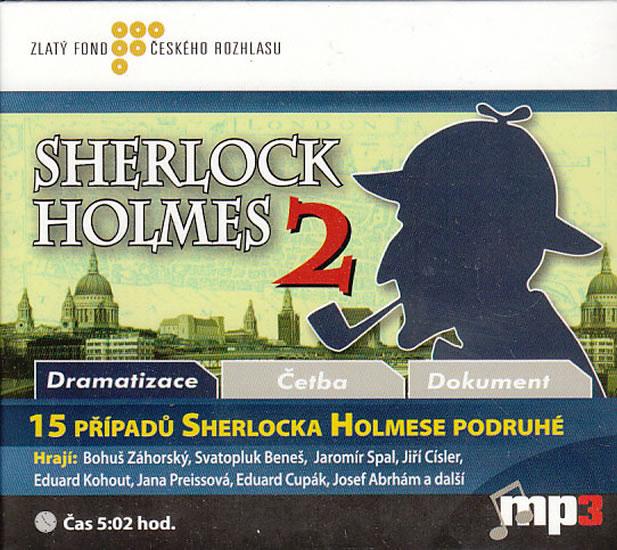 Kniha: 15 případů Sherlocka Holmese II. - CD - Doyle Arthur Conan