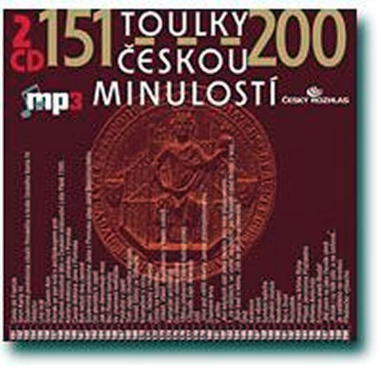 Kniha: Toulky českou minulostí 151-200 - 2CD/mp3kolektív autorov