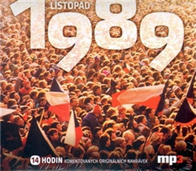 Kniha: Listopad 1989 - CD - 14 hodin - Janáč Marek