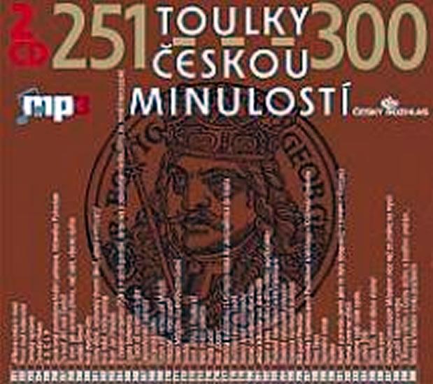 Toulky českou minulostí 251-300 - 2CD/mp3