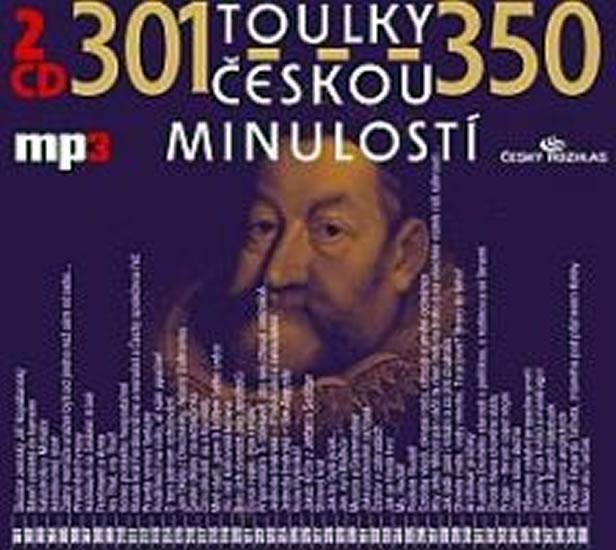 Kniha: Toulky českou minulostí 301-350 - 2CD/mp3kolektív autorov