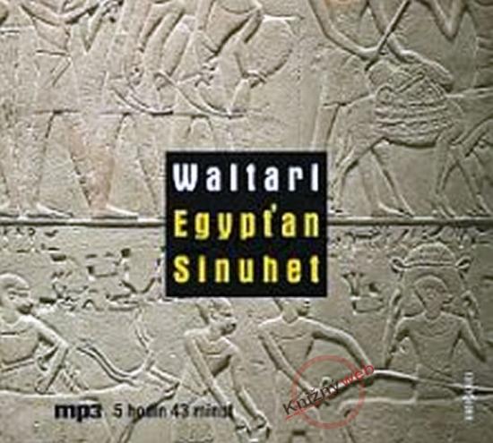 Kniha: Egypťan Sinuhet - CD mp3 - Waltari Mika