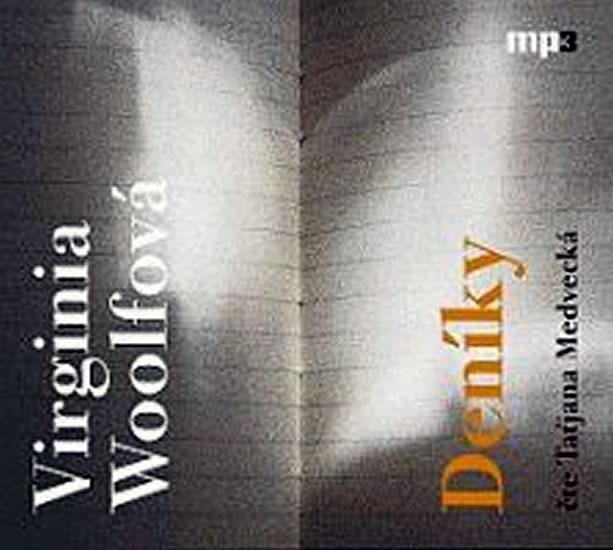 Kniha: Deníky - CD mp3 - Woolfová Virginia