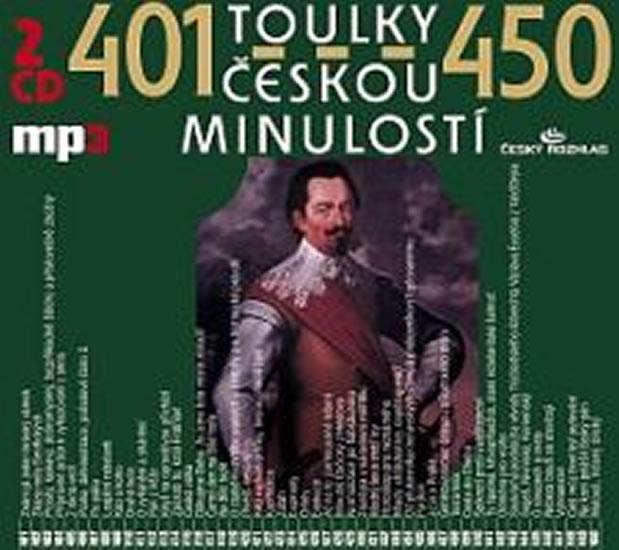 Kniha: Toulky českou minulostí 401-450 - 2CD/mp3kolektív autorov