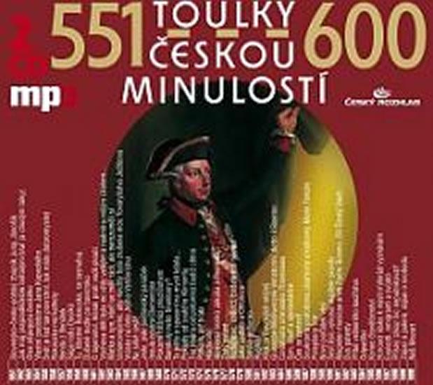 Kniha: Toulky českou minulostí 551-600 - 2CD/mp3kolektív autorov