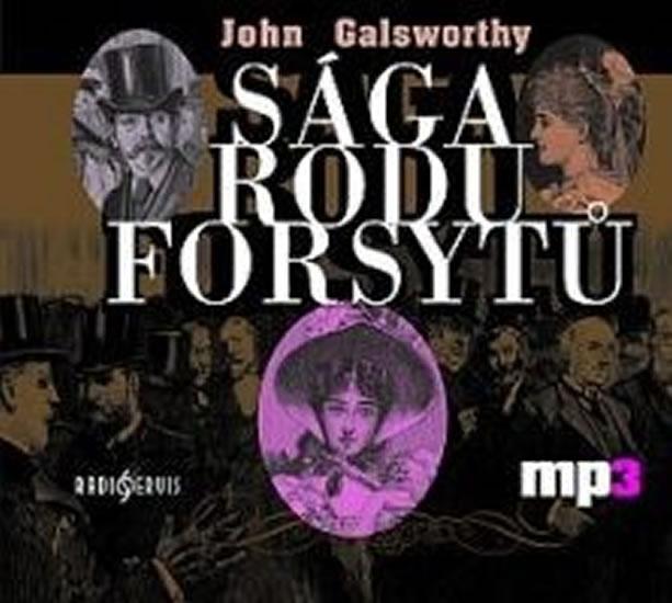 Sága rodu Forsytů - CD mp3