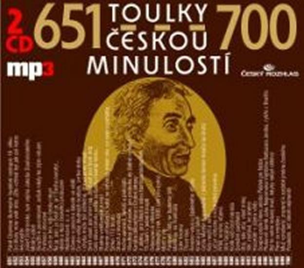 Kniha: Toulky českou minulostí 651-700 - 2CD/mp3kolektív autorov