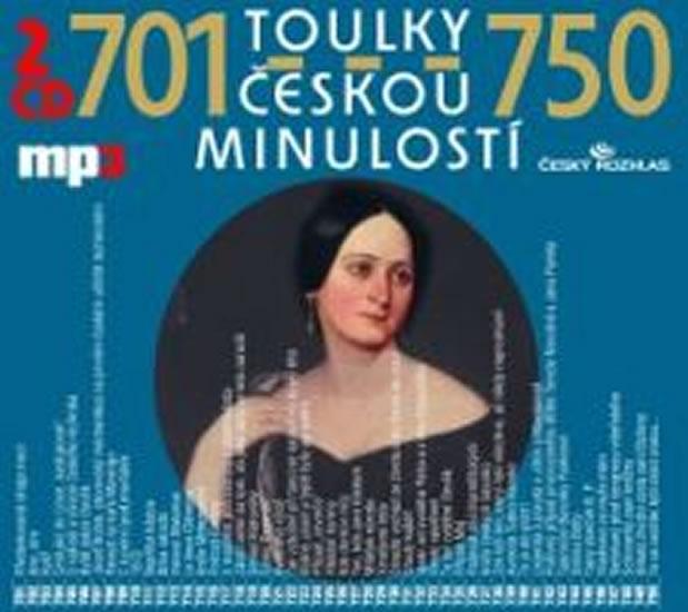 Kniha: Toulky českou minulostí 701-750 - 2CD/mp3kolektív autorov