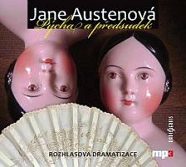 Kniha: Pýcha a předsudek - CD mp3 - Austenová Jane