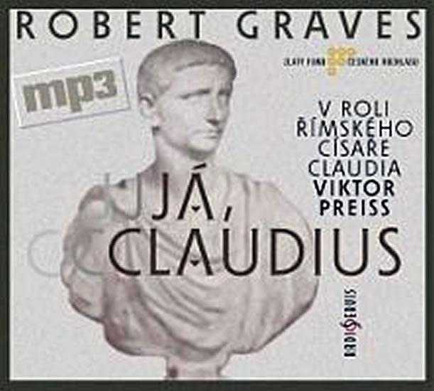 Kniha: Já, Claudius - CD mp3 - Graves Robert