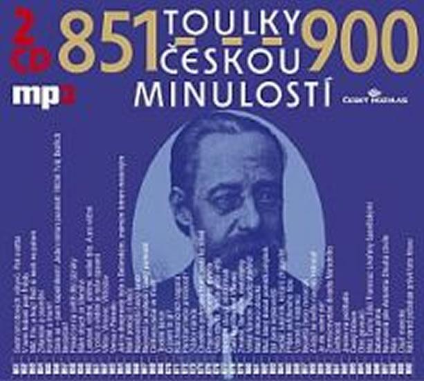 Kniha: Toulky českou minulostí 851-900 - 2CD/mp3kolektív autorov