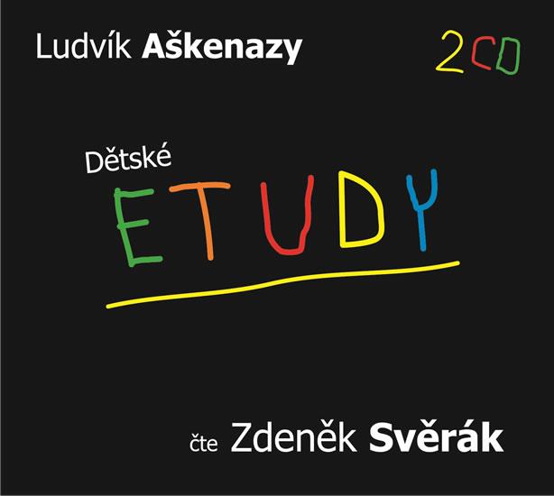 Kniha: Dětské etudy - 2CD - Aškenazy Ludvík