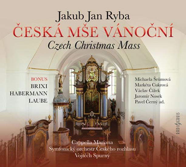 Kniha: Česká mše vánoční - CD - Ryba Jakub Jan