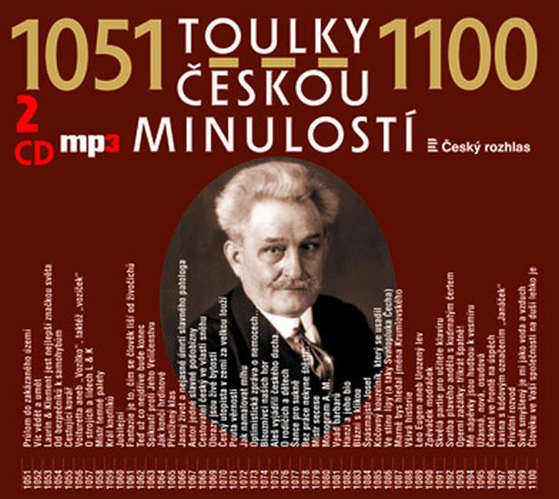 Kniha: Toulky českou minulostí 1051-1100 - 2 CD/mp3 - kolektiv autorů