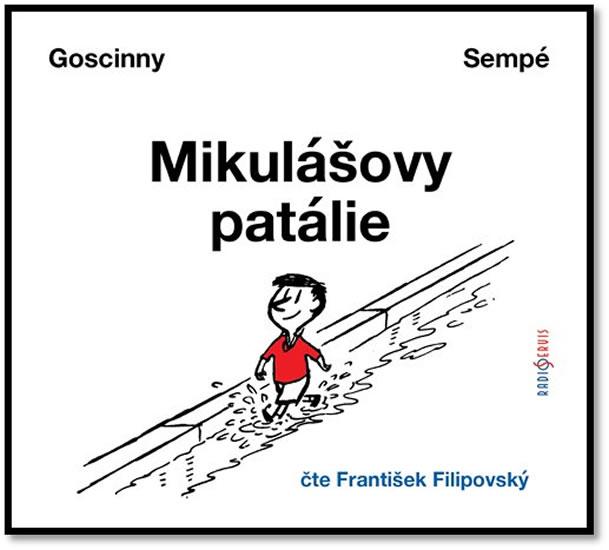 Kniha: Mikulášovy patálie - CDmp3 (Čte František Filipovský) - Goscinny René-Sempé Jean-Jacques