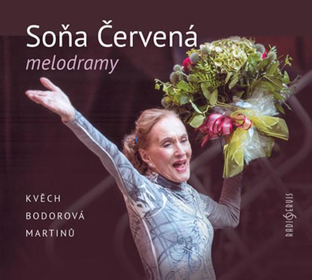 Kniha: Soňa Červená recituje melodramy - CD - Červená Soňa