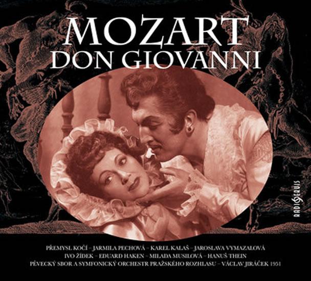Kniha: Don Giovanni - 2 CD - Mozart Wolfgang Amadeus
