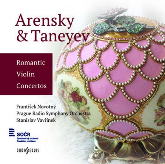 Kniha: Arensky - Taneyev: Romantic Violin Concertos - CDautor neuvedený
