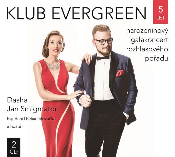Kniha: Klub Evergreen 5 let - 2 CDautor neuvedený