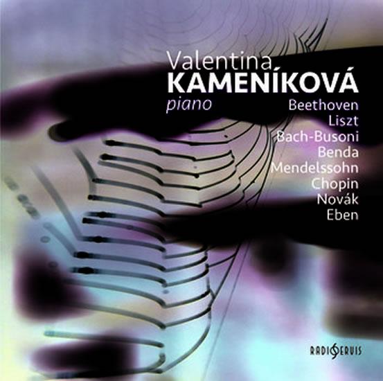 Kniha: Valentina Kameníková - piano - 2 CDautor neuvedený