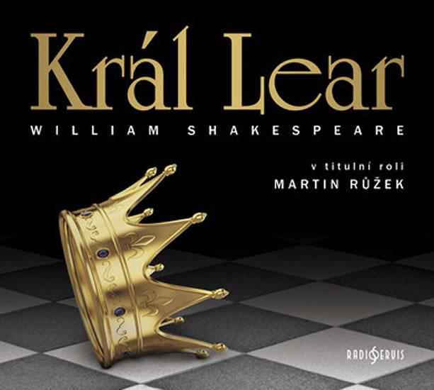 Kniha: Král Lear - CDmp3 - Shakespeare William