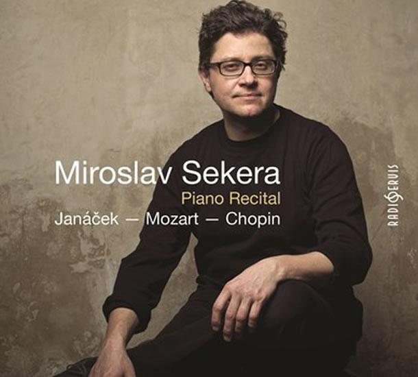Kniha: Miroslav Sekera - Piano Recital (Janáček-Mozart-Chopin) - CDmp3 - Sekera Miroslav