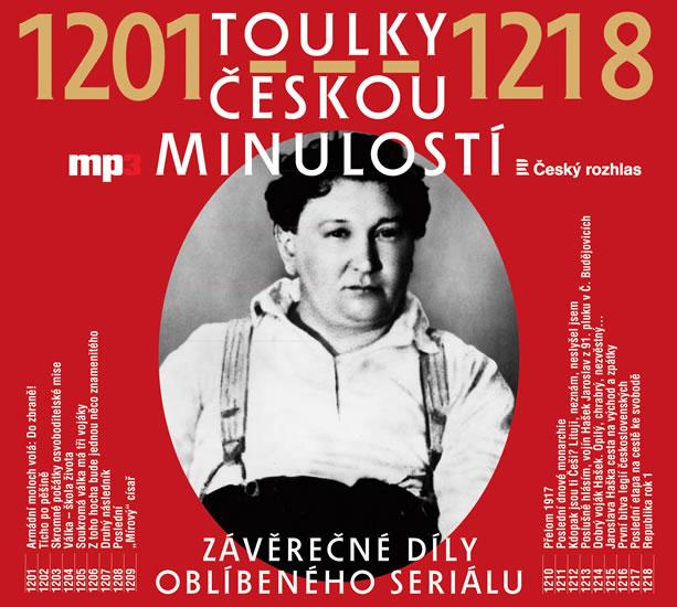 Kniha: Toulky českou minulostí 1201-1218 - CDmpkolektív autorov