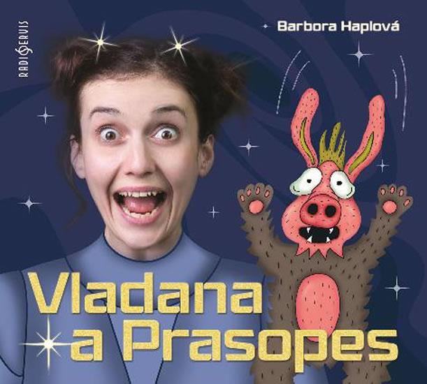 Kniha: Vladana a Prasopes - CDmp3 - Haplová Barbora