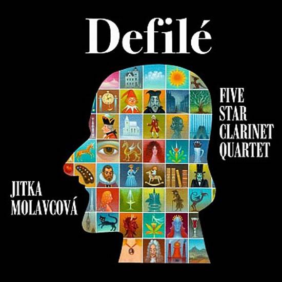 Kniha: Five Star Clarinet Quartet: Defilé - CDautor neuvedený