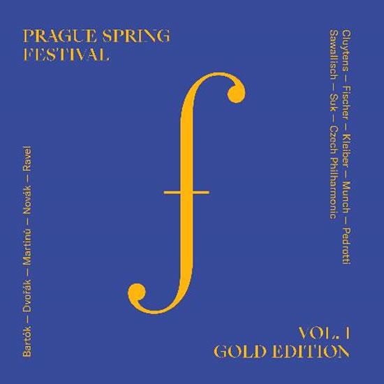 Kniha: Prague Spring Festival Vol. 1 Gold Editiautor neuvedený