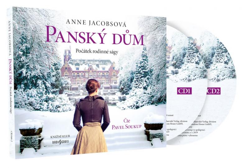 Kniha: Panský dům - audioknihovna - Jacobsová Anne