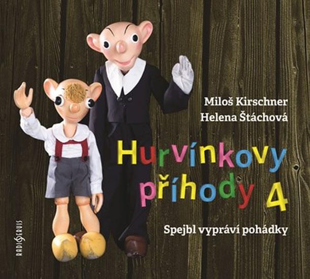 Kniha: Hurvínkovy příhody 4 - CD - Nepil František
