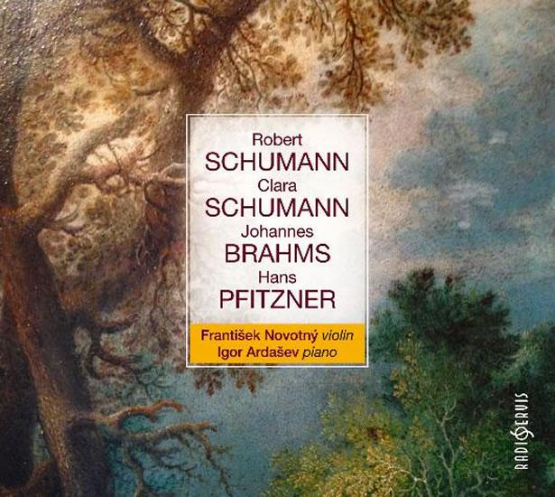 Kniha: SCHUMANN * BRAHMS * PFITZINGER - CDautor neuvedený