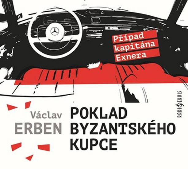 Kniha: Poklad byzantského kupce - CDmp3 (Čte Tomáš Jirman) - Erben Václav