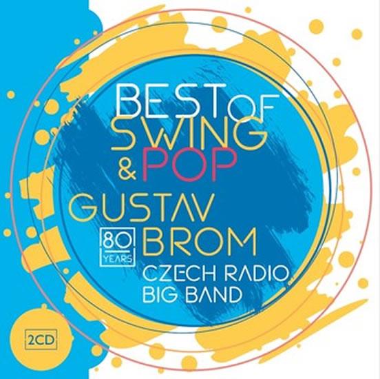 Kniha: Gustav Brom: Best of swing - pop - 2 CD - Brom Gustav