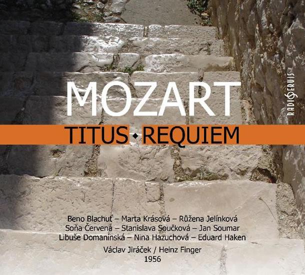 Kniha: Titus, Requiem - 2 CD - Mozart Wolfgang Amadeus