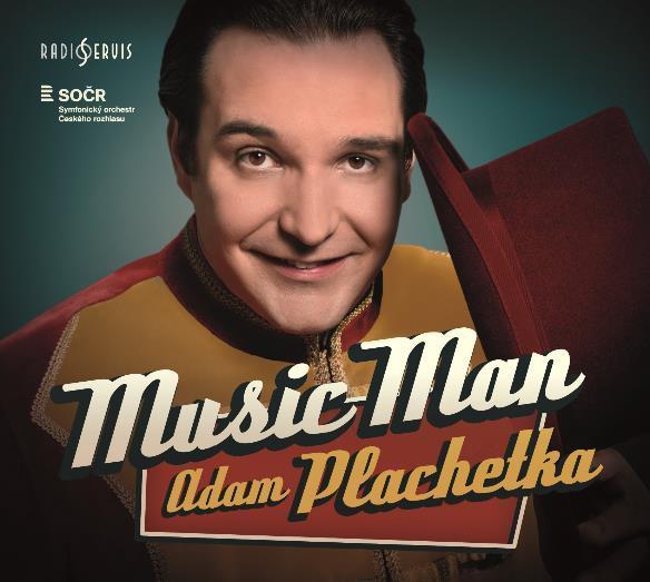Kniha: Music Man - CD - Plachetka Adam