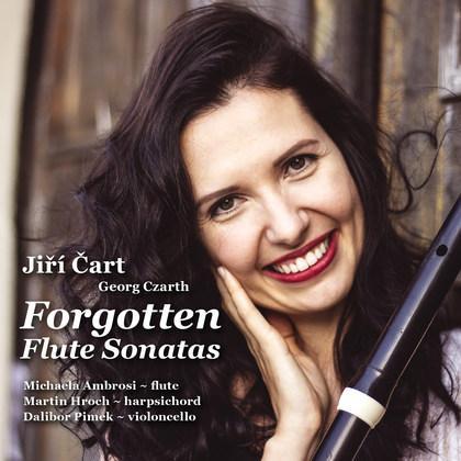 Kniha: Forgotten Flute Sonatas / Zapomenuté flétnové sonáty - CD - Čart Jiří