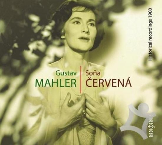 Kniha: Gustav Mahler / Soňa Červená - CDautor neuvedený